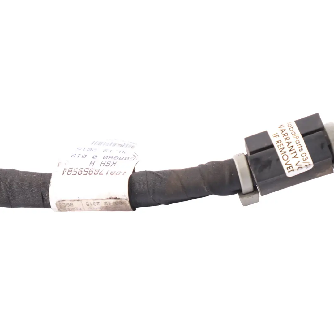 Mercedes W205 Battery Cable Starter Alternator Wiring Harness - SKU rhd-A2055407812 - Part number A2055407812