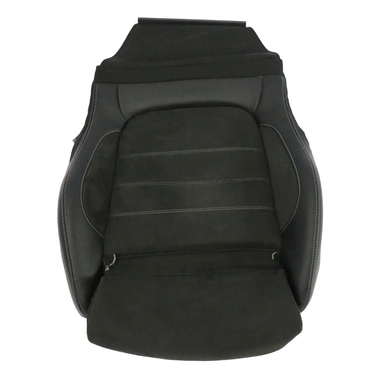 Mercedes C205 Front Seat Cover Heated Left Right N/O/S Imitation Leather Black