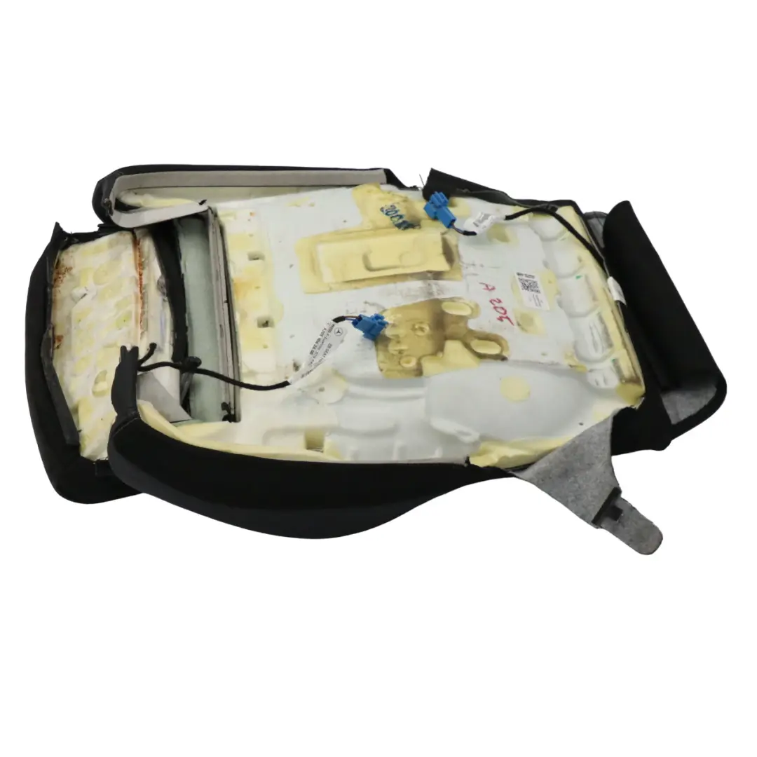 Front Seat Cover Heated Left Right N/O/S Imitation Leather Black to Mercedes C205 with Part number A2059107503 Mercedes C205 Front Seat Cover Heated Left Right N/O/S Imitation Leather Black - SKU rhd-A2059107503 - Part number A2059107503