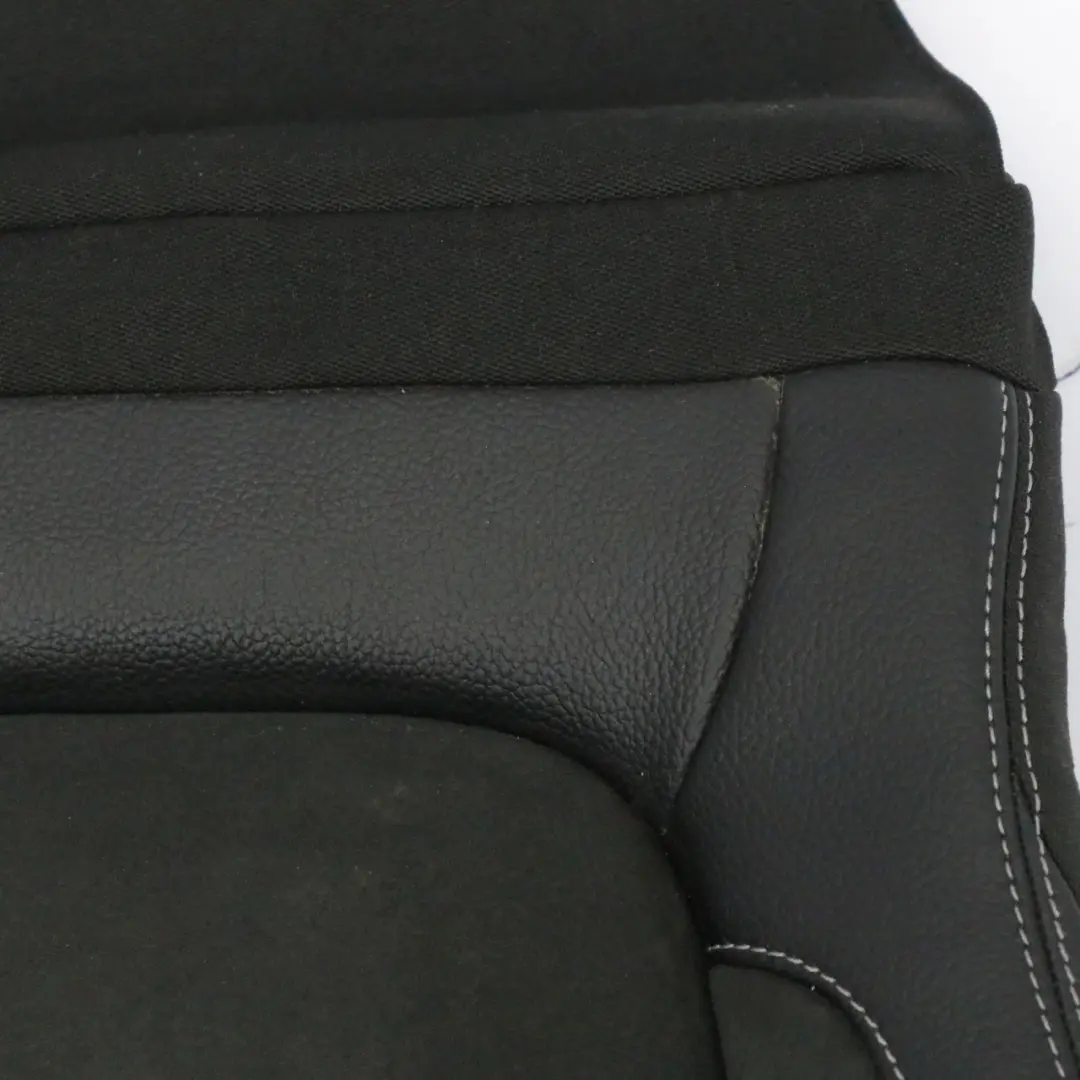 Mercedes C205 Front Seat Cover Heated Left Right N/O/S Imitation Leather Black - SKU rhd-A2059107503 - Part number A2059107503