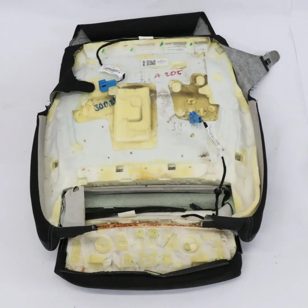 Coprisedili anteriori riscaldati Sinistra Destra finta pelle Nero per Mercedes C205 con numero di parte A2059107503 Mercedes C205 Coprisedili anteriori riscaldati Sinistra Destra finta pelle Nero - SKU rhd-A2059107503 - Numero di parte A2059107503