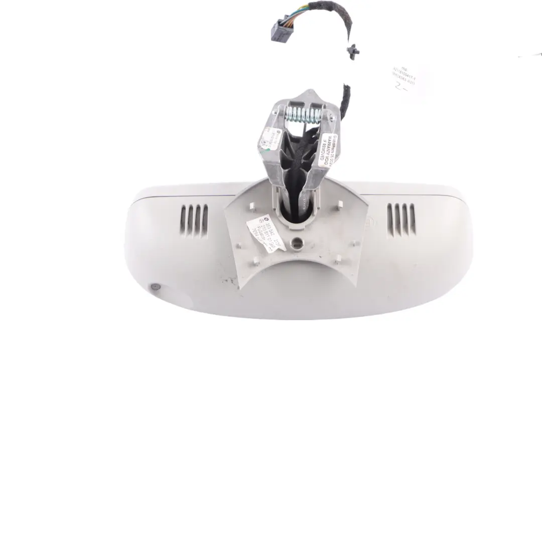 Rear View Mirror Mercedes W211 CLS W219 Interior Auto Dip Beige - SKU rhd-A2118100417-1 - Part number A2118100417