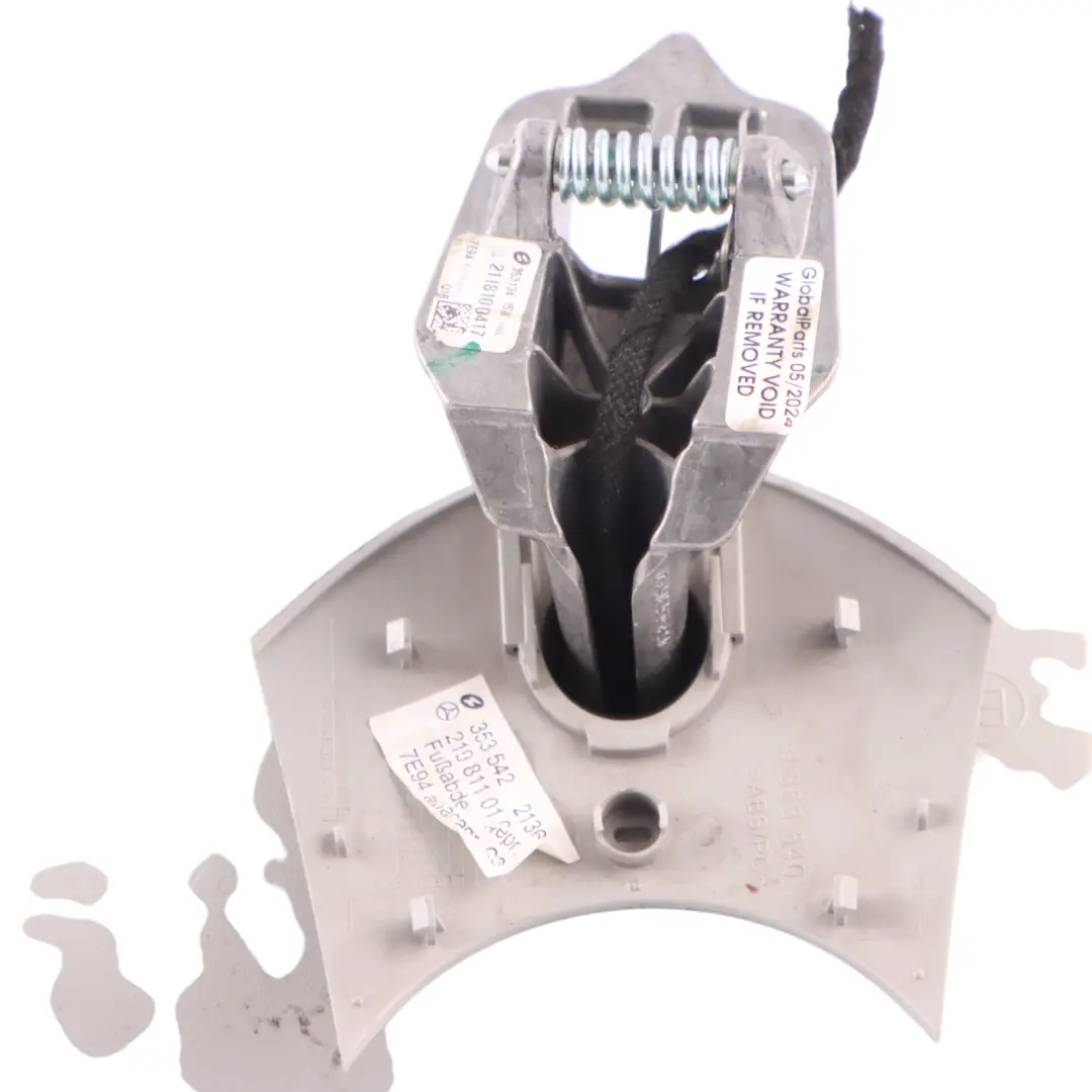 Rear View Mirror Mercedes W211 CLS W219 Interior Auto Dip Beige - SKU rhd-A2118100417-1 - Part number A2118100417