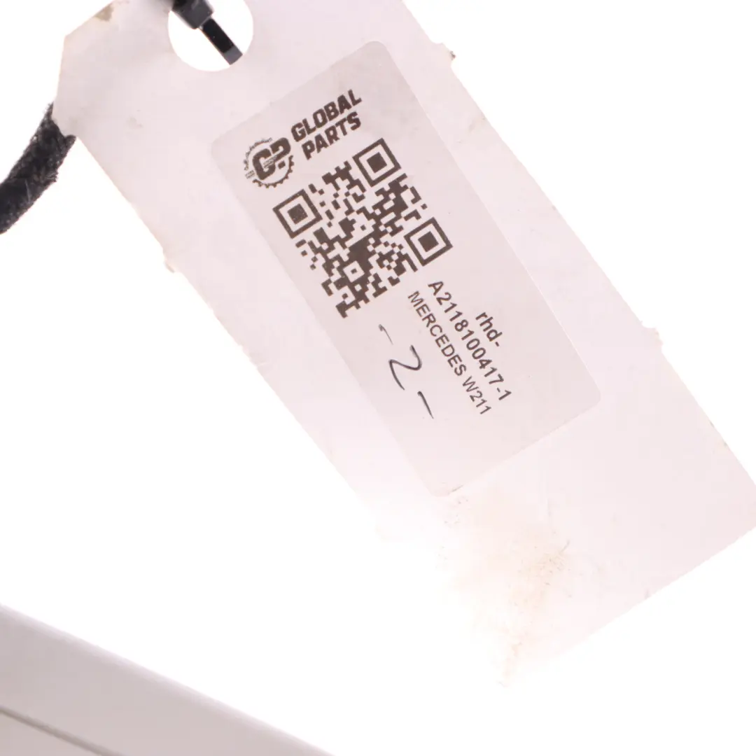 Rear View Mirror Mercedes W211 CLS W219 Interior Auto Dip Beige - SKU rhd-A2118100417-1 - Part number A2118100417