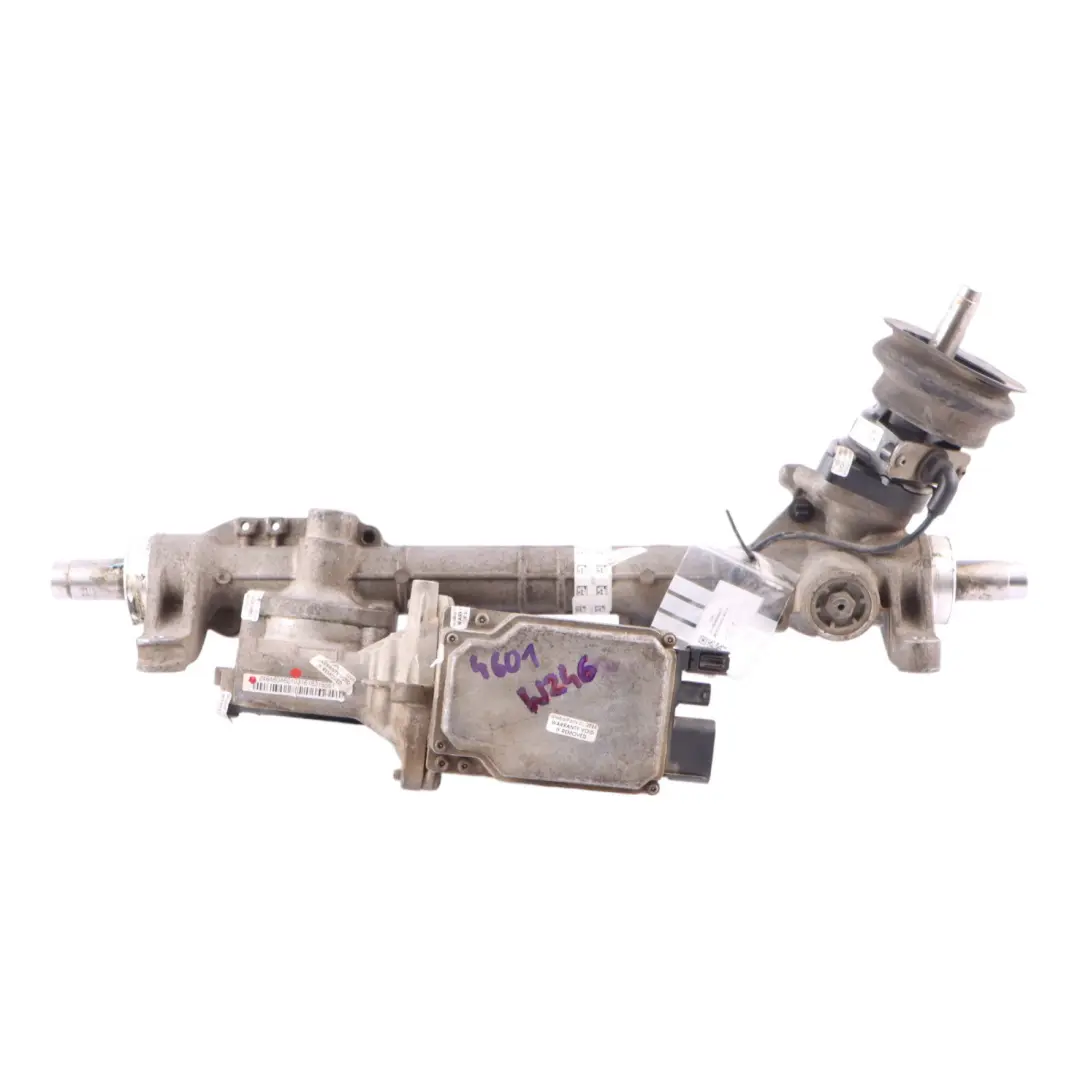 Steering Rack Mercedes W246 Electric Power Steering Gear Pinion to with Part number A2464604601 Steering Rack Mercedes W246 Electric Power Steering Gear Pinion - SKU rhd-A2464604601 - Part number A2464604601