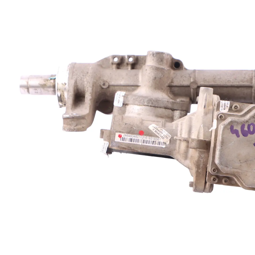 Steering Rack Mercedes W246 Electric Power Steering Gear Pinion to with Part number A2464604601 Steering Rack Mercedes W246 Electric Power Steering Gear Pinion - SKU rhd-A2464604601 - Part number A2464604601