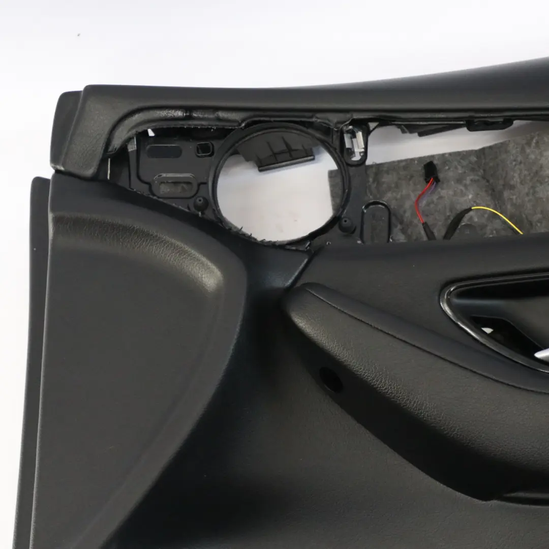 Door Card Front Right O/S Trim Panel Cover Lining Leather Black to Mercedes C253 with Part number A2537207003 Mercedes C253 Door Card Front Right O/S Trim Panel Cover Lining Leather Black - SKU rhd-A2537207003 - Part number A2537207003