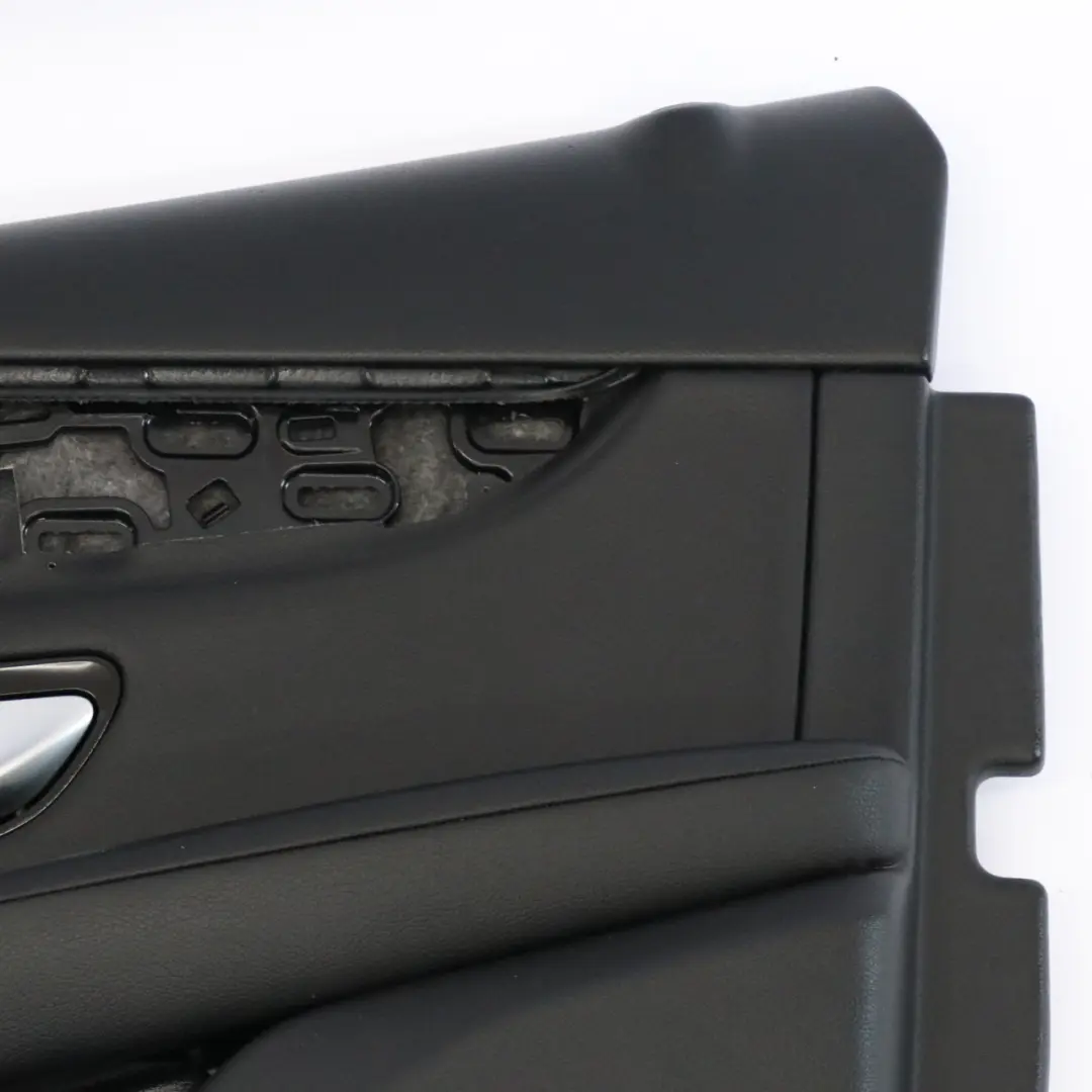 Door Card Front Right O/S Trim Panel Cover Lining Leather Black to Mercedes C253 with Part number A2537207003 Mercedes C253 Door Card Front Right O/S Trim Panel Cover Lining Leather Black - SKU rhd-A2537207003 - Part number A2537207003