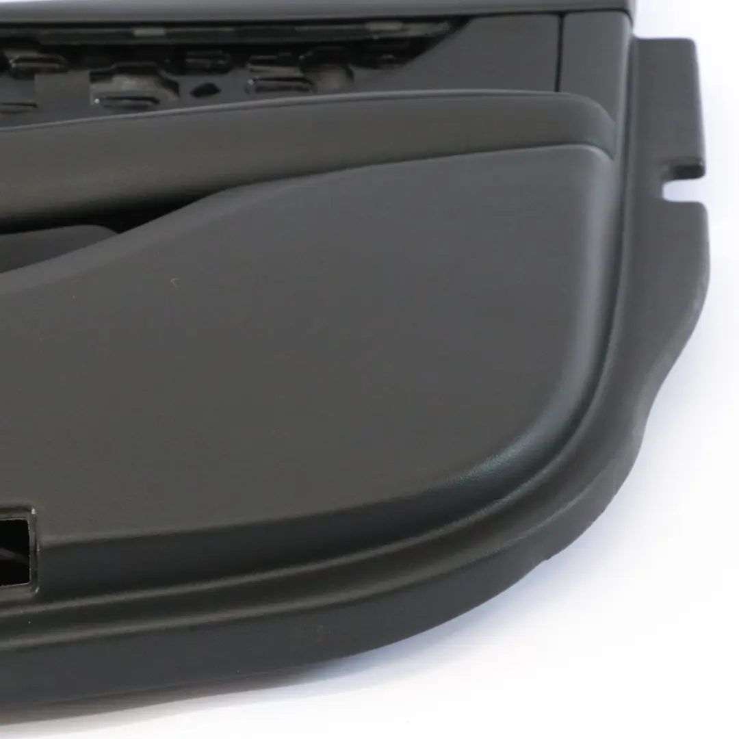Door Card Front Right O/S Trim Panel Cover Lining Leather Black to Mercedes C253 with Part number A2537207003 Mercedes C253 Door Card Front Right O/S Trim Panel Cover Lining Leather Black - SKU rhd-A2537207003 - Part number A2537207003
