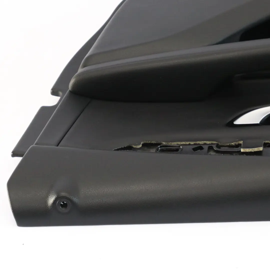 Door Card Front Right O/S Trim Panel Cover Lining Leather Black to Mercedes C253 with Part number A2537207003 Mercedes C253 Door Card Front Right O/S Trim Panel Cover Lining Leather Black - SKU rhd-A2537207003 - Part number A2537207003