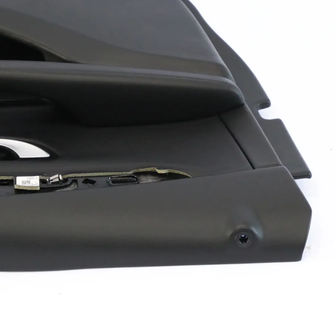 Door Card Front Left N/S Trim Panel Cover Lining Leather Black to Mercedes C253 with Part number A2537207303 Mercedes C253 Door Card Front Left N/S Trim Panel Cover Lining Leather Black - SKU rhd-A2537207303 - Part number A2537207303