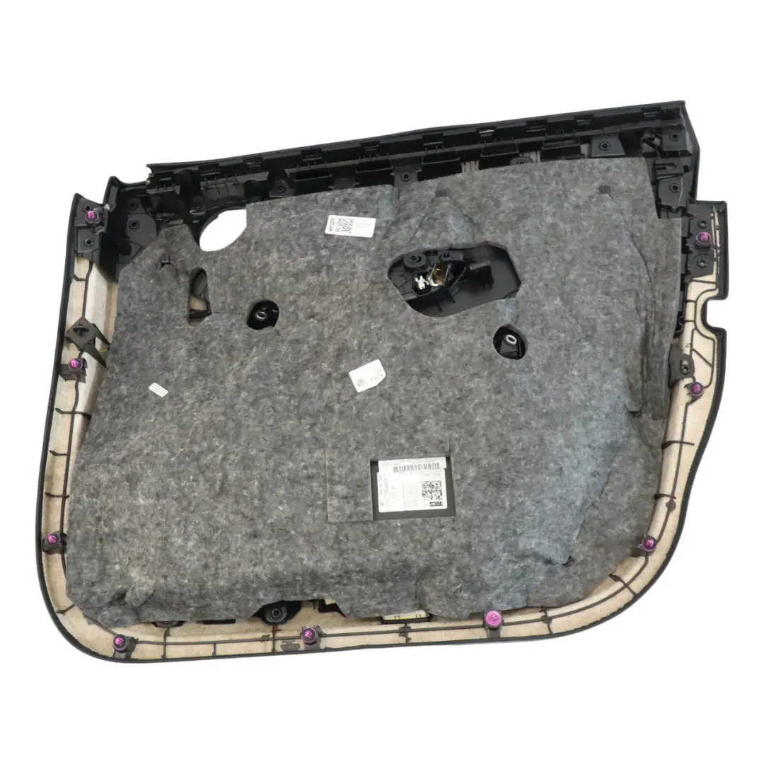Door Card Front Left N/S Trim Panel Cover Lining Leather Black to Mercedes C253 with Part number A2537207303 Mercedes C253 Door Card Front Left N/S Trim Panel Cover Lining Leather Black - SKU rhd-A2537207303 - Part number A2537207303