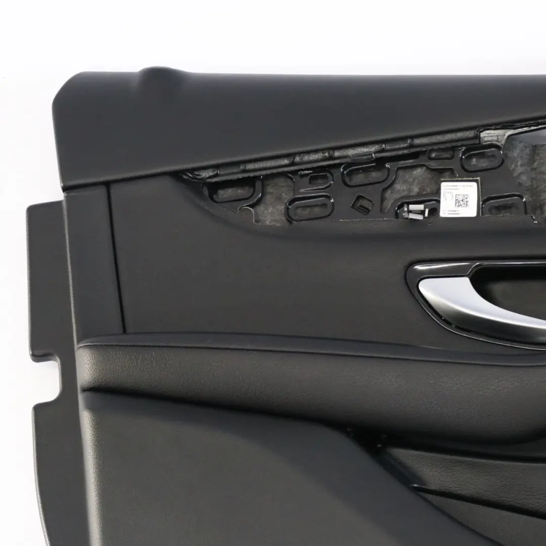 Door Card Front Left N/S Trim Panel Cover Lining Leather Black to Mercedes C253 with Part number A2537207303 Mercedes C253 Door Card Front Left N/S Trim Panel Cover Lining Leather Black - SKU rhd-A2537207303 - Part number A2537207303