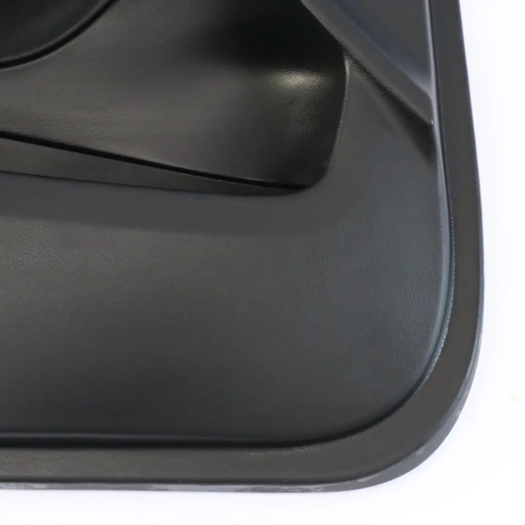 Mercedes C253 Door Card Front Left N/S Trim Panel Cover Lining Leather Black - SKU rhd-A2537207303 - Part number A2537207303