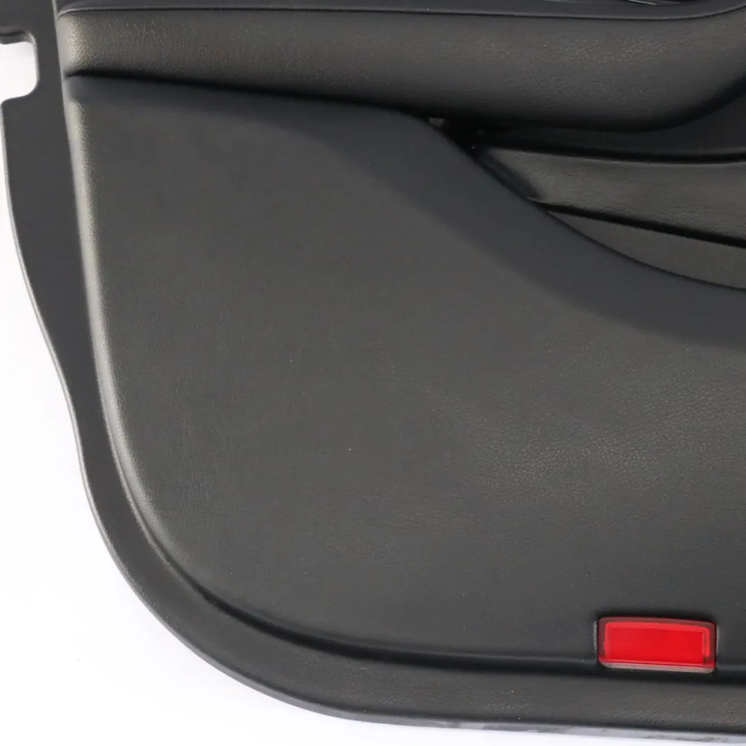 Mercedes C253 Door Card Front Left N/S Trim Panel Cover Lining Leather Black - SKU rhd-A2537207303 - Part number A2537207303