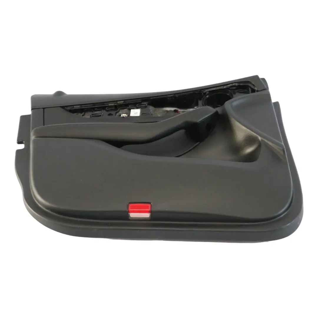 Door Card Front Left N/S Trim Panel Cover Lining Leather Black to Mercedes C253 with Part number A2537207303 Mercedes C253 Door Card Front Left N/S Trim Panel Cover Lining Leather Black - SKU rhd-A2537207303 - Part number A2537207303