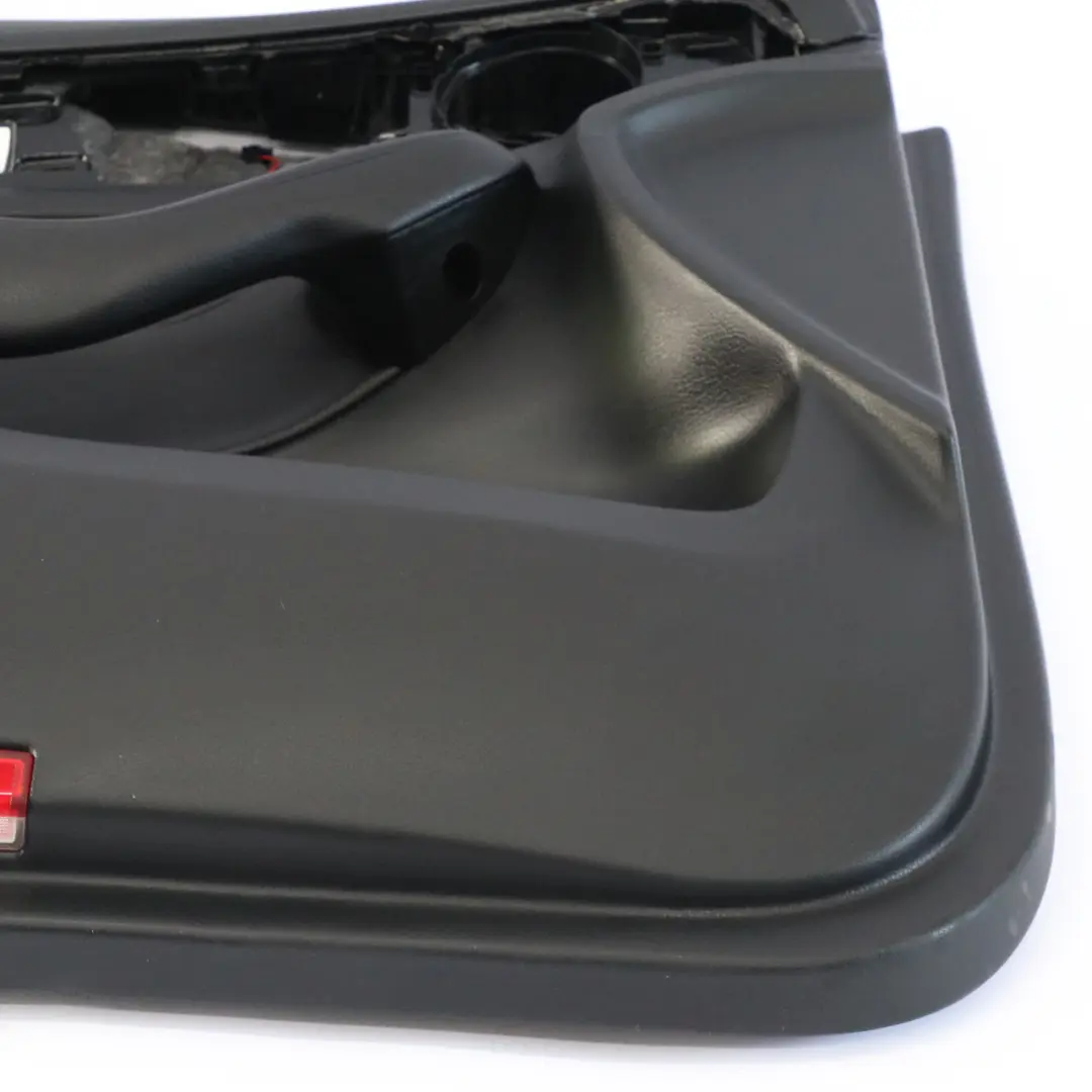 Door Card Front Left N/S Trim Panel Cover Lining Leather Black to Mercedes C253 with Part number A2537207303 Mercedes C253 Door Card Front Left N/S Trim Panel Cover Lining Leather Black - SKU rhd-A2537207303 - Part number A2537207303