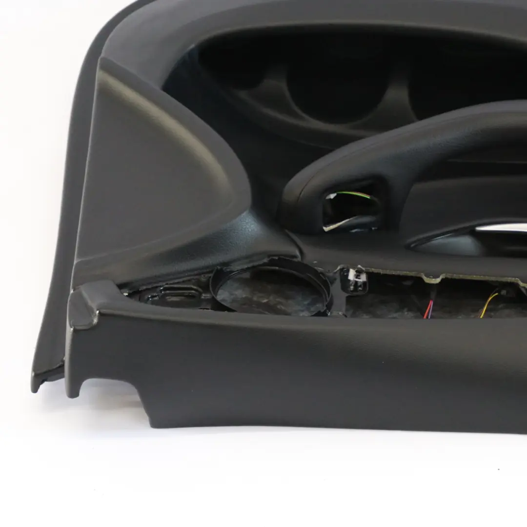 Mercedes C253 Door Card Front Left N/S Trim Panel Cover Lining Leather Black - SKU rhd-A2537207303 - Part number A2537207303