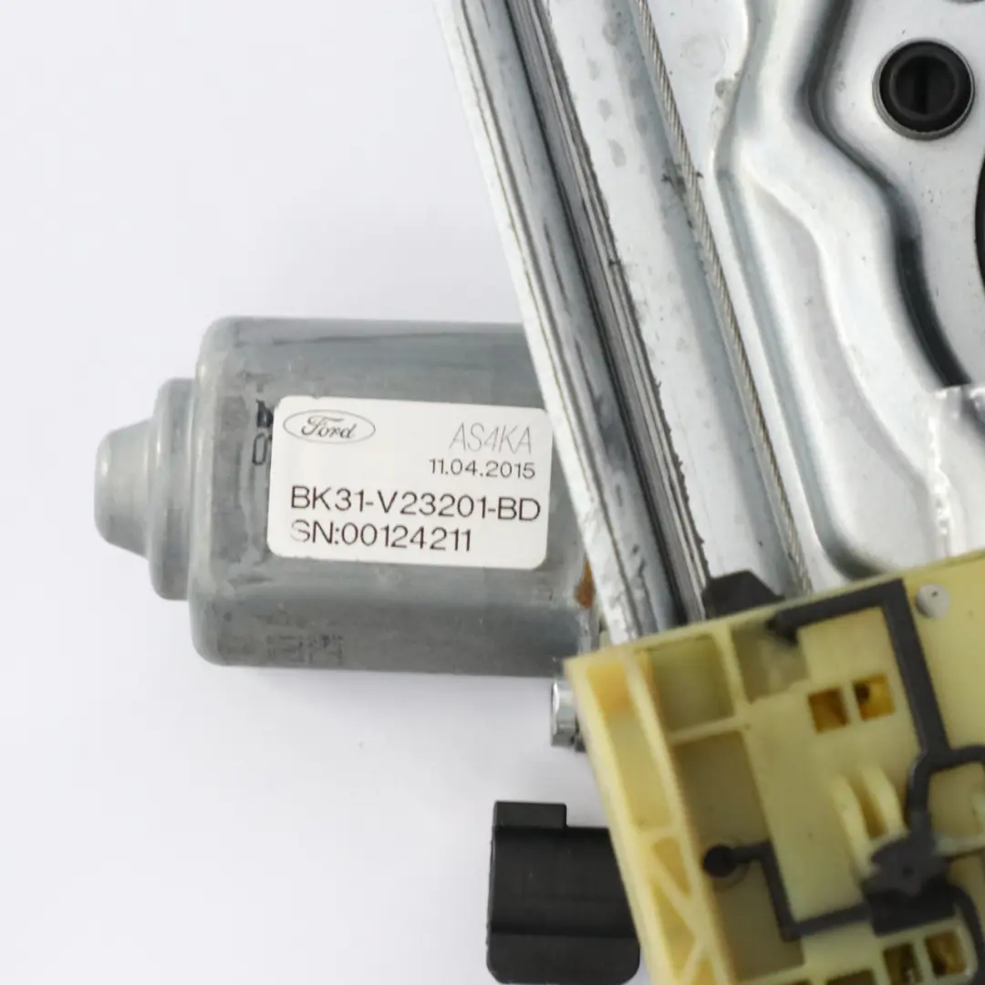Ford Transit MK8 Window Lifter Front Door Left N/S Motor - SKU rhd-BK31-V23201-BE - Part number BK31-V23201-BE