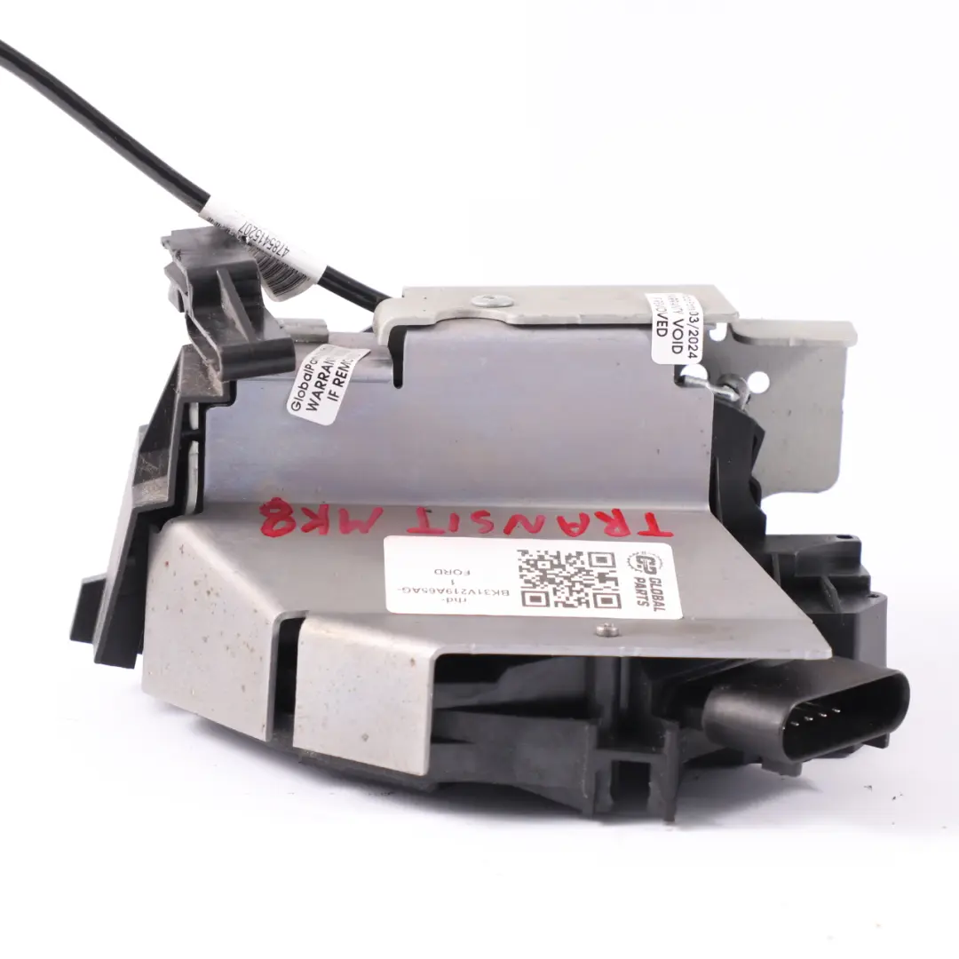 Ford Transit MK8 Door Lock Latch Front Left N/S Mechanism - SKU rhd-BK31V219A65AG-1 - Part number BK31V219A65AG