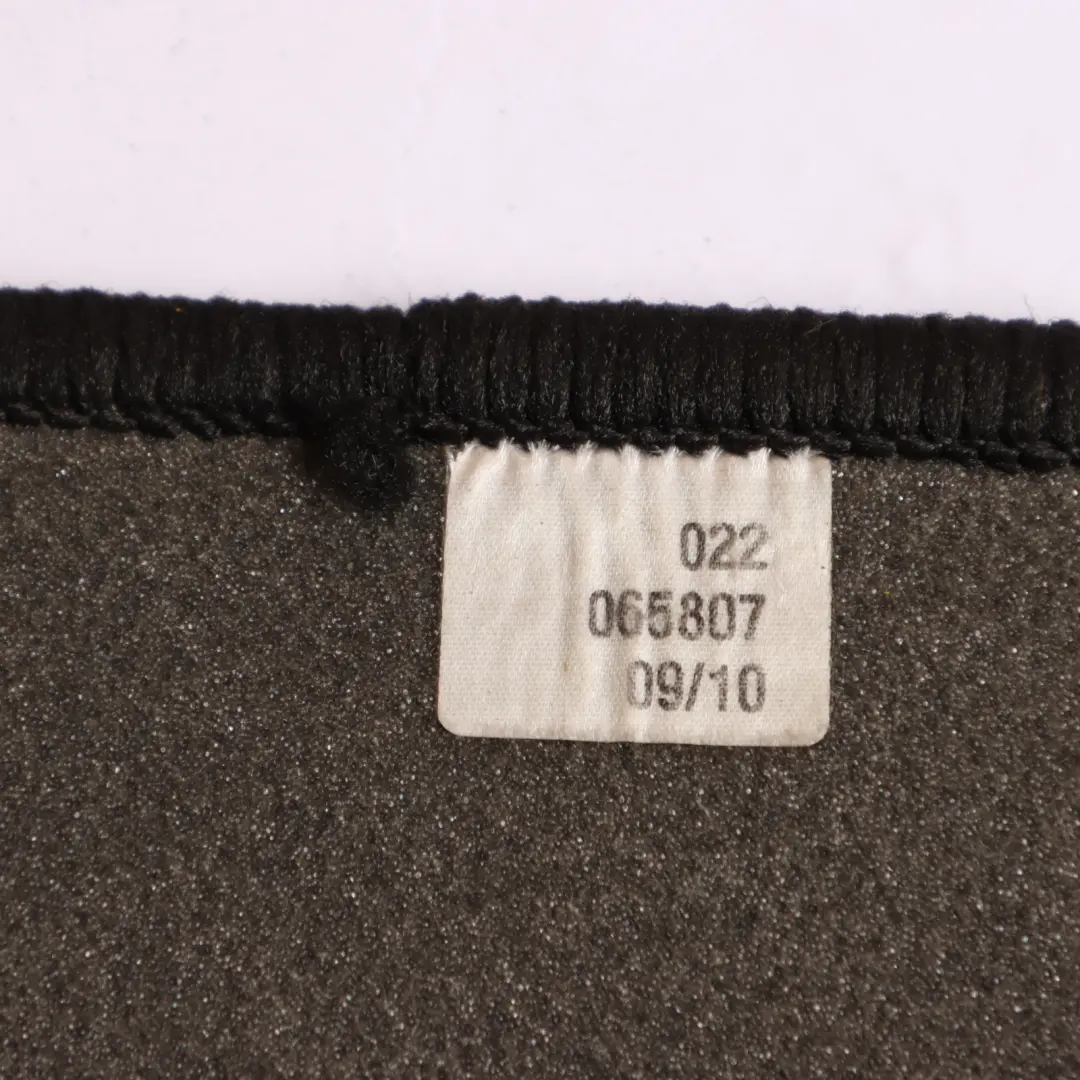 Interior Front Rear Footwell Floor Covers Black to Mercedes W245 with Part number Floor Mats Set Mercedes W245 Interior Front Rear Footwell Floor Covers Black - SKU rhd-Floor Mats Set-1 - Part number Floor Mats Set