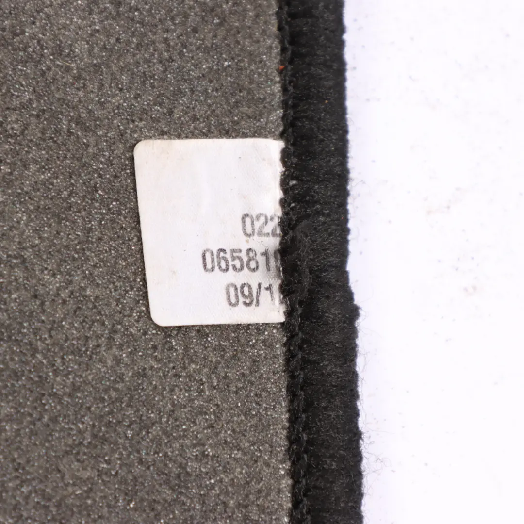 Interior Front Rear Footwell Floor Covers Black to Mercedes W245 with Part number Floor Mats Set Mercedes W245 Interior Front Rear Footwell Floor Covers Black - SKU rhd-Floor Mats Set-1 - Part number Floor Mats Set