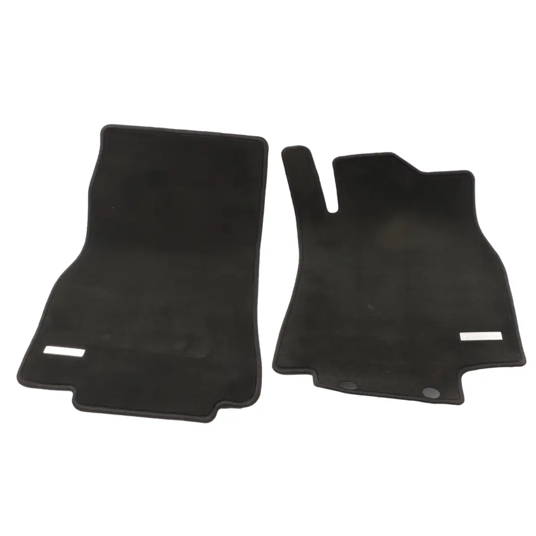 Interior Front Rear Footwell Floor Covers Black to Mercedes W245 with Part number Floor Mats Set Mercedes W245 Interior Front Rear Footwell Floor Covers Black - SKU rhd-Floor Mats Set-1 - Part number Floor Mats Set