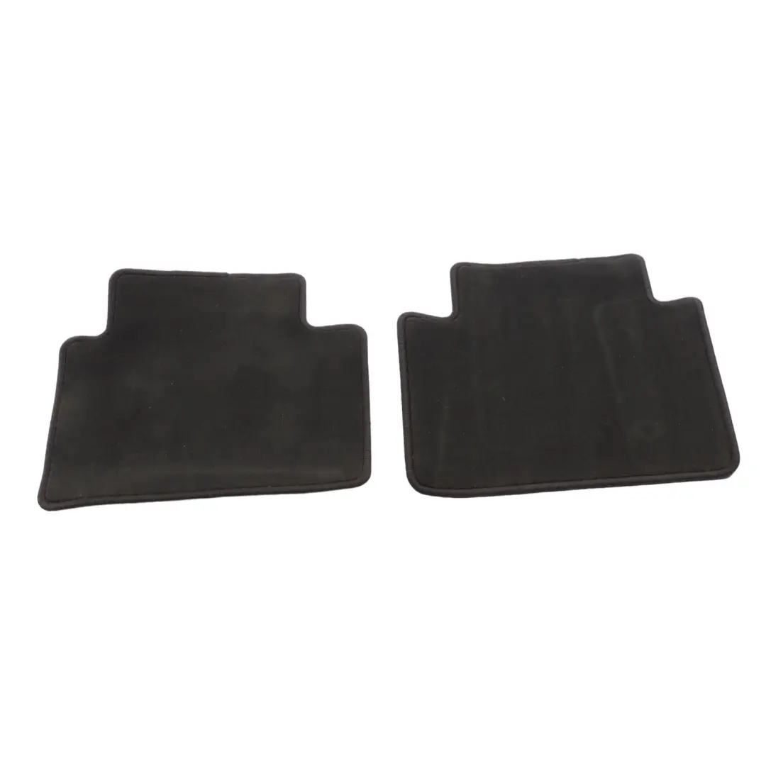 Interior Front Rear Footwell Floor Covers Black to Mercedes W245 with Part number Floor Mats Set Mercedes W245 Interior Front Rear Footwell Floor Covers Black - SKU rhd-Floor Mats Set-1 - Part number Floor Mats Set