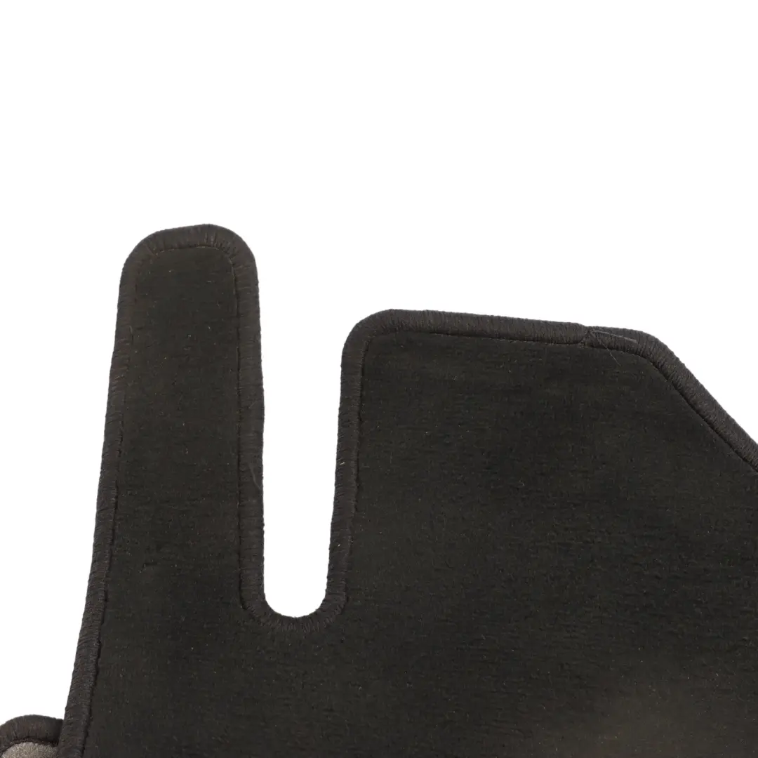 Interior Front Rear Footwell Floor Covers Black to Mercedes W245 with Part number Floor Mats Set Mercedes W245 Interior Front Rear Footwell Floor Covers Black - SKU rhd-Floor Mats Set-1 - Part number Floor Mats Set
