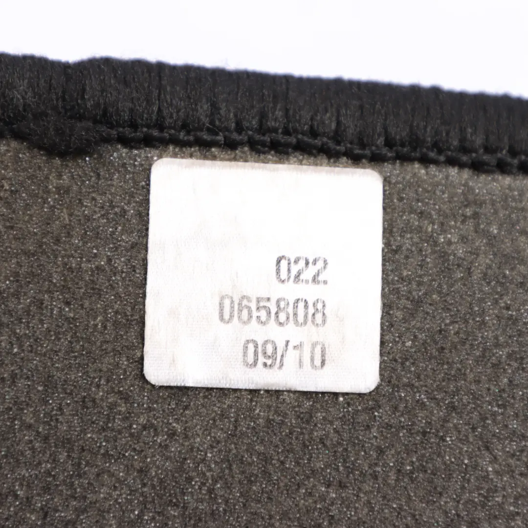 Interior Front Rear Footwell Floor Covers Black to Mercedes W245 with Part number Floor Mats Set Mercedes W245 Interior Front Rear Footwell Floor Covers Black - SKU rhd-Floor Mats Set-1 - Part number Floor Mats Set