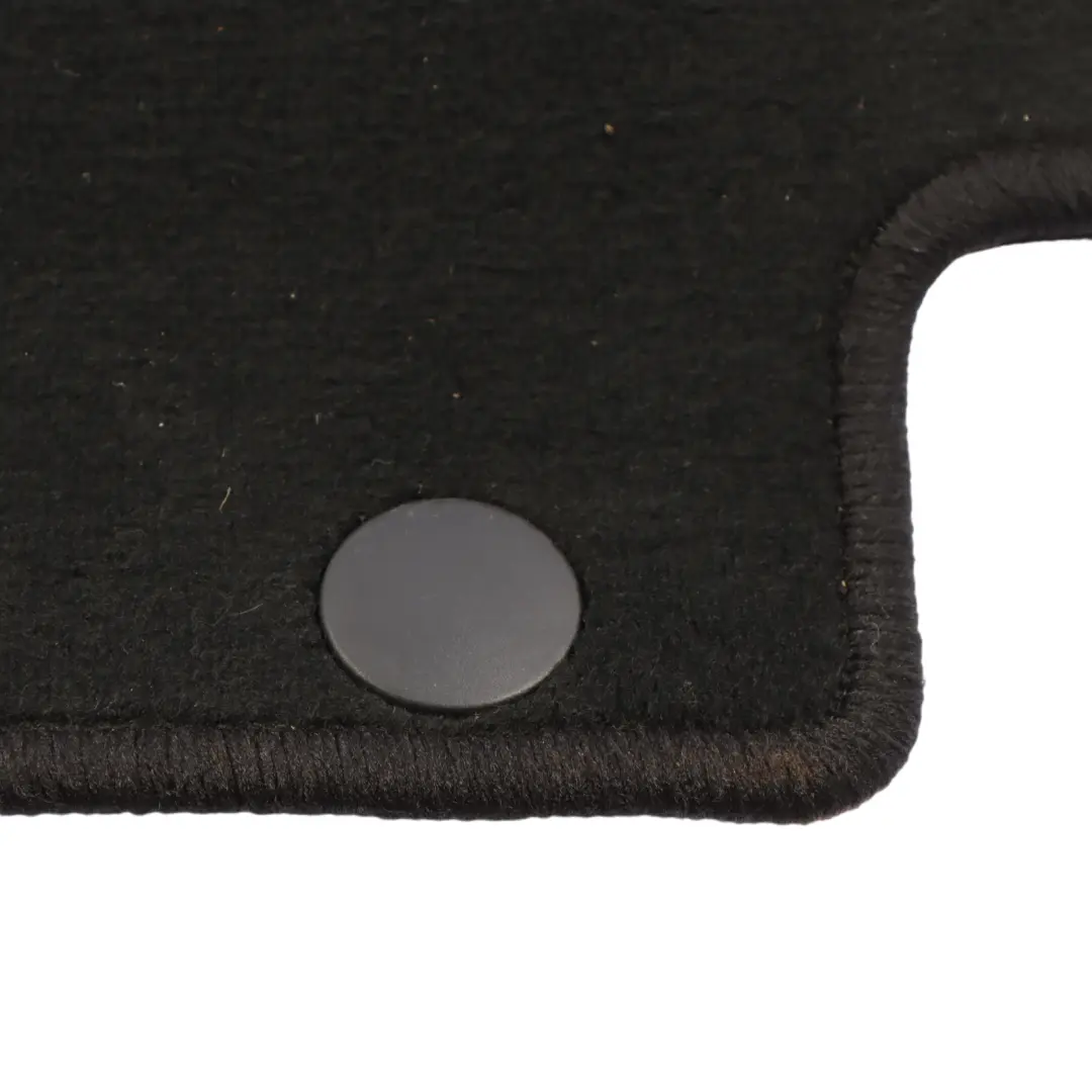 Mercedes W169 Interior Front Rear Footwell Cover Black - SKU rhd-Floor Mats Set-2 - Part number Floor Mats Set