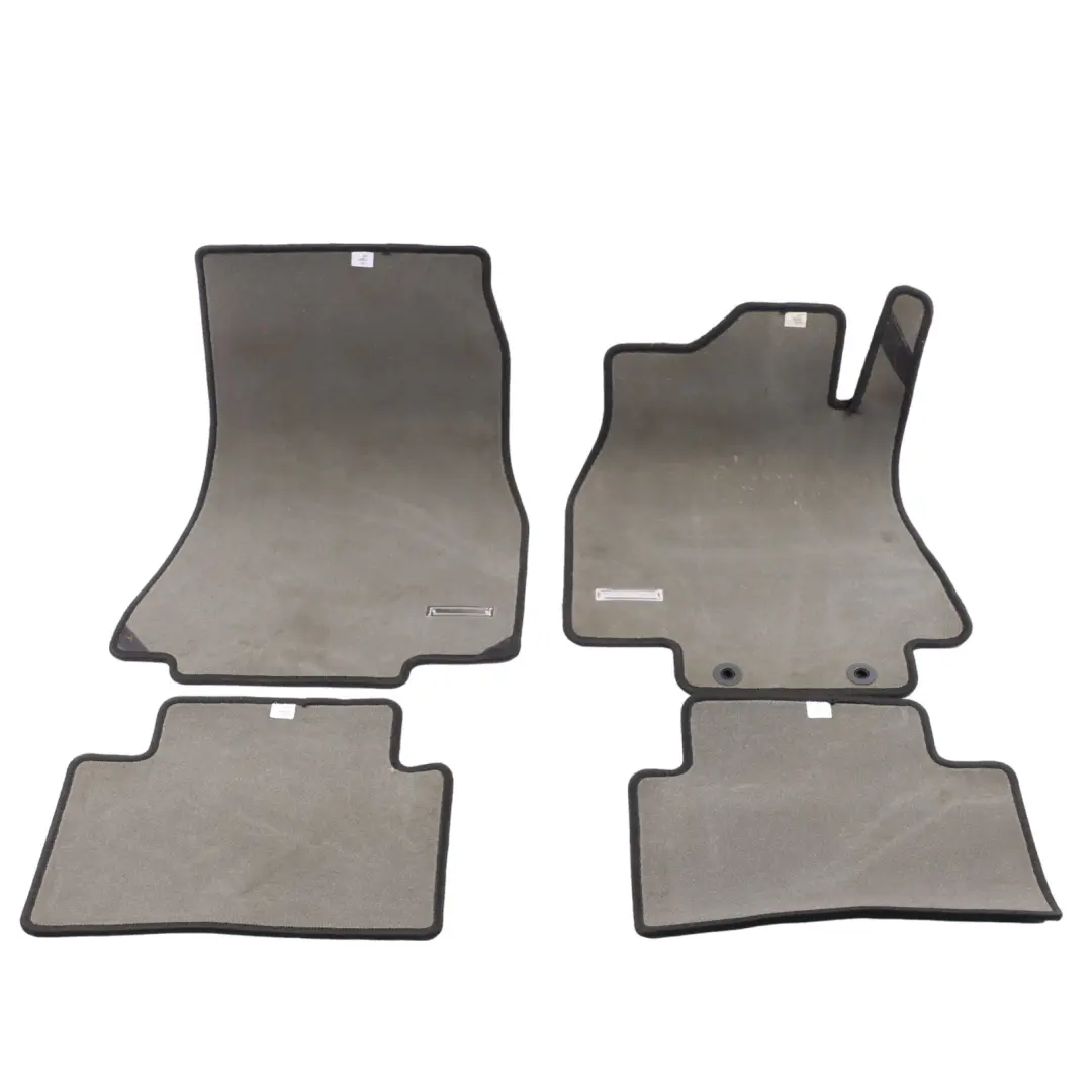 Interior Front Rear Footwell Cover Black to Mercedes W169 with Part number Floor Mats Set Mercedes W169 Interior Front Rear Footwell Cover Black - SKU rhd-Floor Mats Set-2 - Part number Floor Mats Set