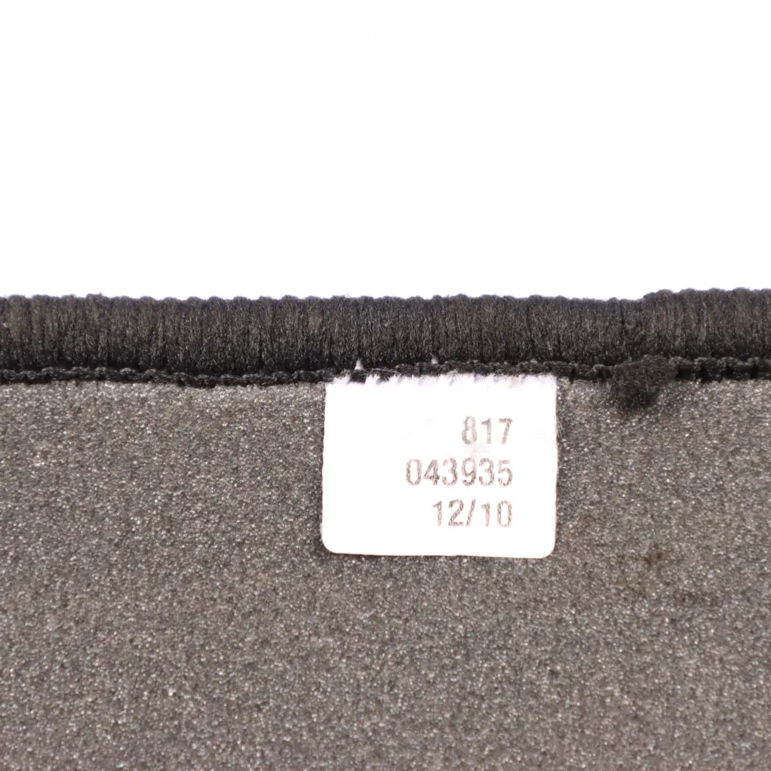 Interior Front Rear Footwell Cover Black to Mercedes W169 with Part number Floor Mats Set Mercedes W169 Interior Front Rear Footwell Cover Black - SKU rhd-Floor Mats Set-2 - Part number Floor Mats Set