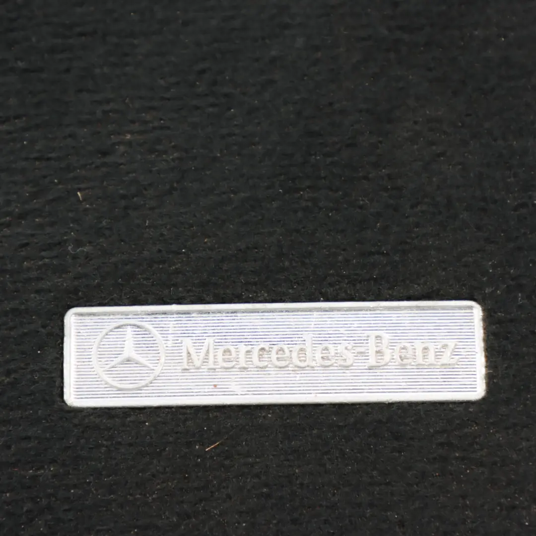 Interior Front Rear Footwell Cover Black to Mercedes W169 with Part number Floor Mats Set Mercedes W169 Interior Front Rear Footwell Cover Black - SKU rhd-Floor Mats Set-2 - Part number Floor Mats Set