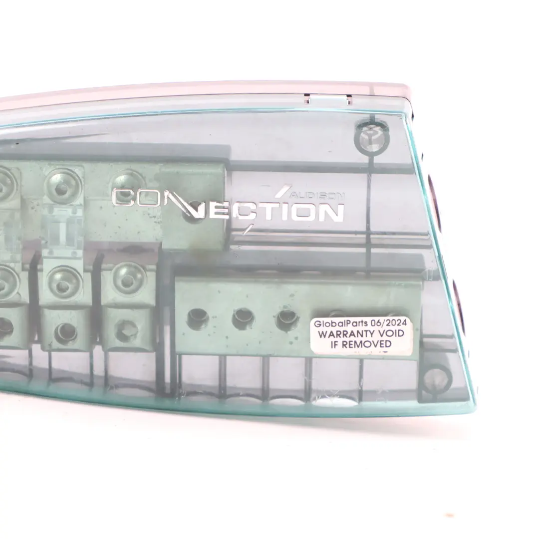 Audison Connection Sonus 4 Way Fused Distribution for Car Amp Amplifiers to with Part number SFD 41C Audison Connection Sonus 4 Way Fused Distribution for Car Amp Amplifiers - SKU SFD 41C - Part number SFD 41C