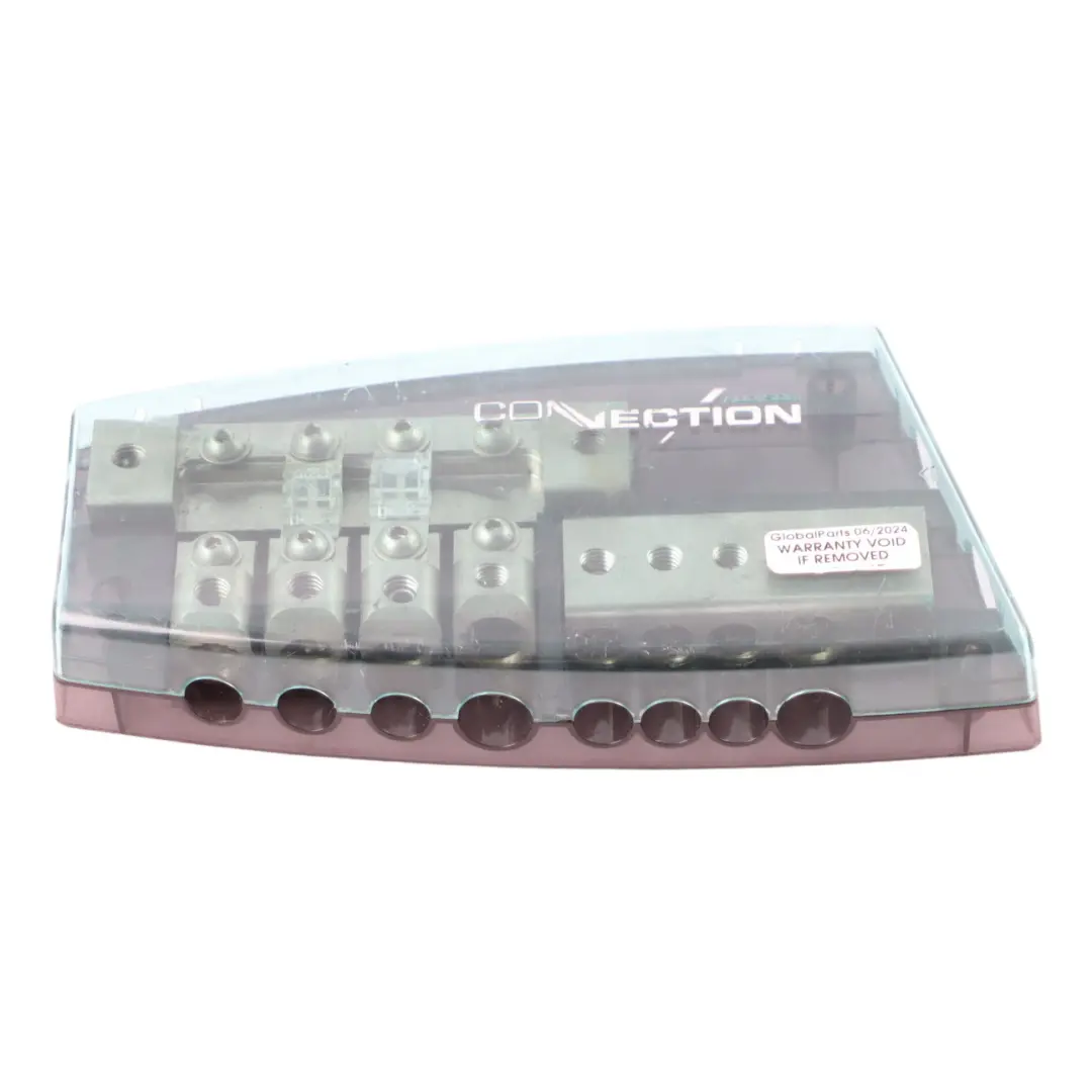  Audison Connection Sonus 4 Way Fused Distribution for Car Amp Amplifiers - SKU SFD 41C - Part number SFD 41C