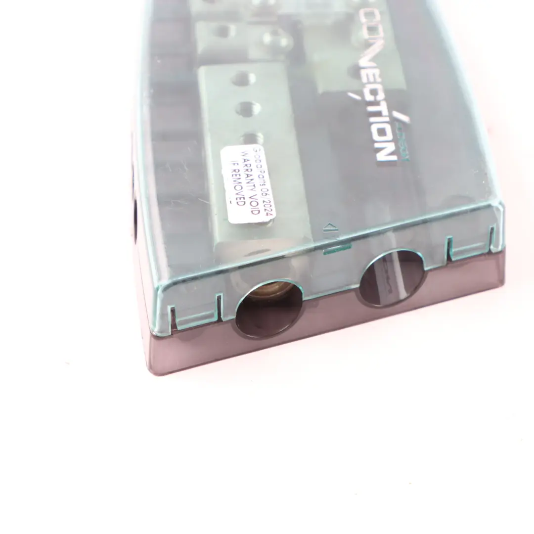 Audison Connection Sonus 4 Way Fused Distribution for Car Amp Amplifiers to with Part number SFD 41C Audison Connection Sonus 4 Way Fused Distribution for Car Amp Amplifiers - SKU SFD 41C - Part number SFD 41C