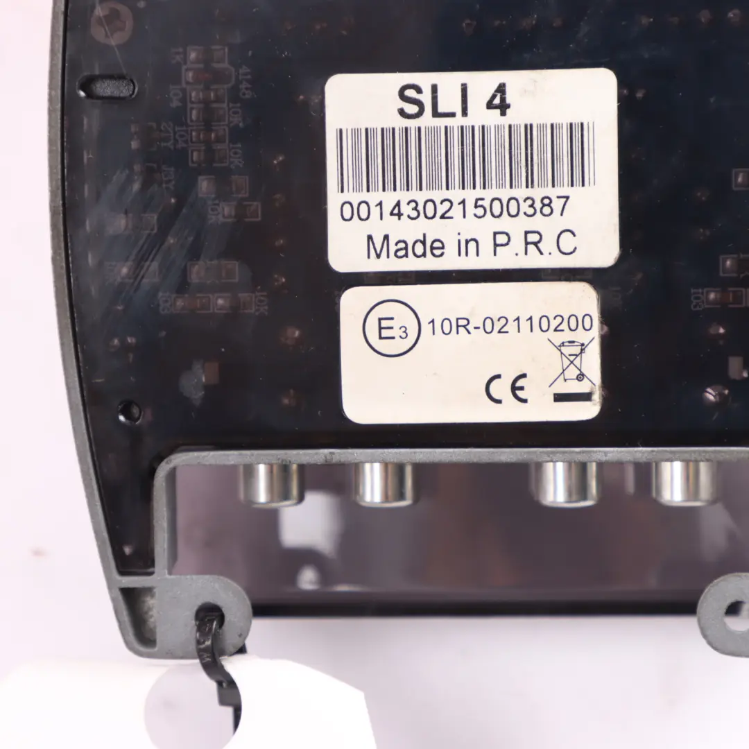 Audison Connection Sonus SLI 4 Channel Speaker Level to with Part number SLI4 Audison Connection Sonus SLI 4 Channel Speaker Level - SKU SLI4 - Part number SLI4