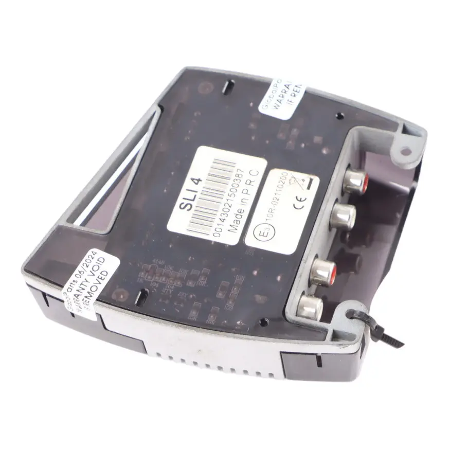 Audison Connection Sonus SLI 4 Channel Speaker Level to with Part number SLI4 Audison Connection Sonus SLI 4 Channel Speaker Level - SKU SLI4 - Part number SLI4