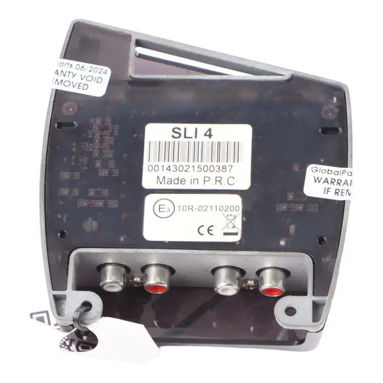 Audison Connection Sonus SLI 4 Channel Speaker Level to with Part number SLI4 Audison Connection Sonus SLI 4 Channel Speaker Level - SKU SLI4 - Part number SLI4