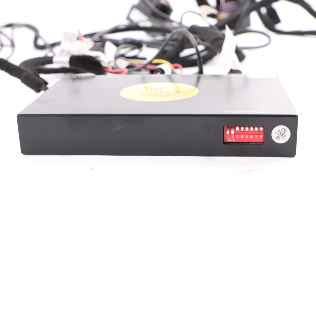 VeeHive CCC Android Apple CarPlay Retrofit Unit Module Cables to BMW F20 with Part number VeeHive Retrofit BMW F20 VeeHive CCC Android Apple CarPlay Retrofit Unit Module Cables - SKU VeeHive Retrofit-1 - Part number VeeHive Retrofit