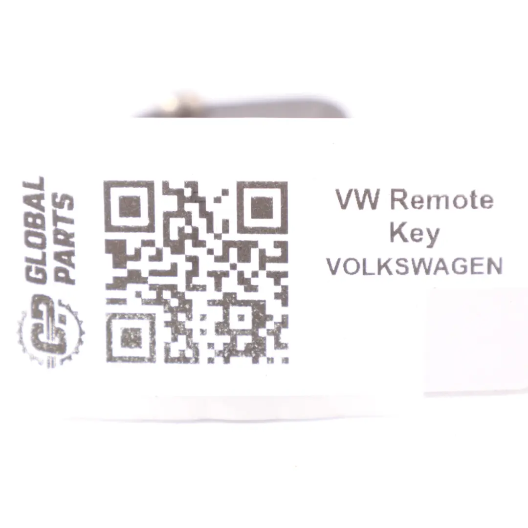 VW Passat Kluczyk Klucz Grot Pilot Zdalnego Sterowania - SKU VW Remote Key - Numer Części VW Remote Key