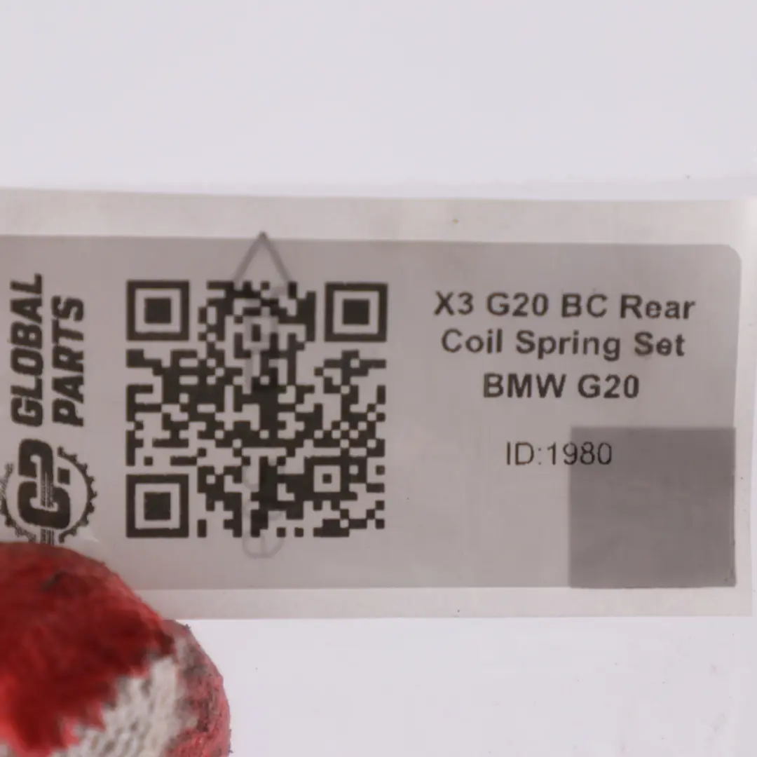Federnsatz BMW G20 Hinterradaufhängung Rechts Links Spiral BC Federnsatz für mit Teilenummer X3 G20 BC Rear Coil Spring Set Federnsatz BMW G20 Hinterradaufhängung Rechts Links Spiral BC Federnsatz - SKU X3-G20-BC-Rear-Coil-Spring-Set - Teilenummer X3 G20 BC Rear Coil Spring Set