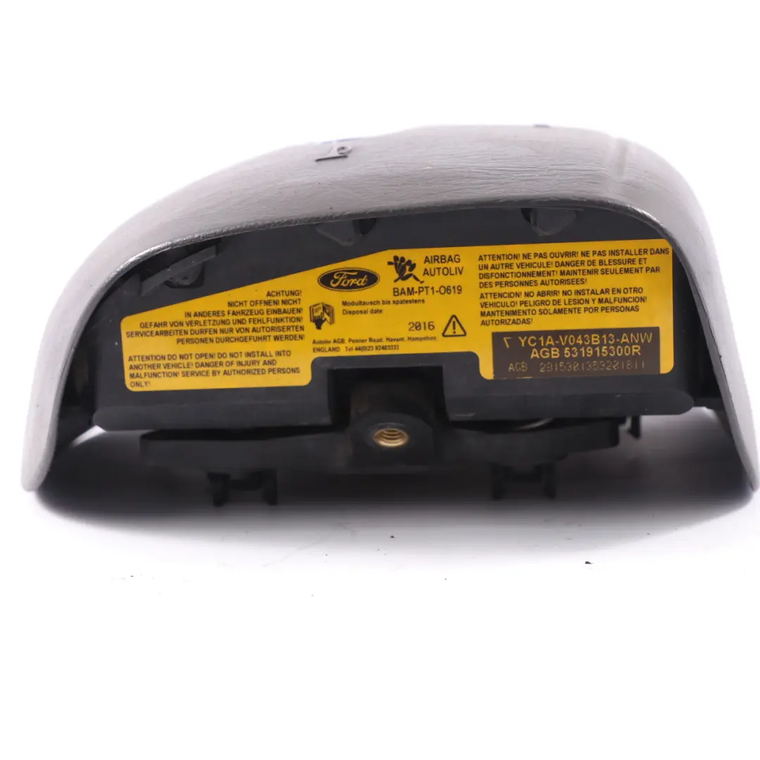 MK6 Volante Módulo de Aire Lado del Conductor para Ford Transit con número de pieza YC1AV043B13ANW Ford Transit MK6 Volante Módulo de Aire Lado del Conductor - SKU YC1AV043B13ANW - Número de pieza YC1AV043B13ANW