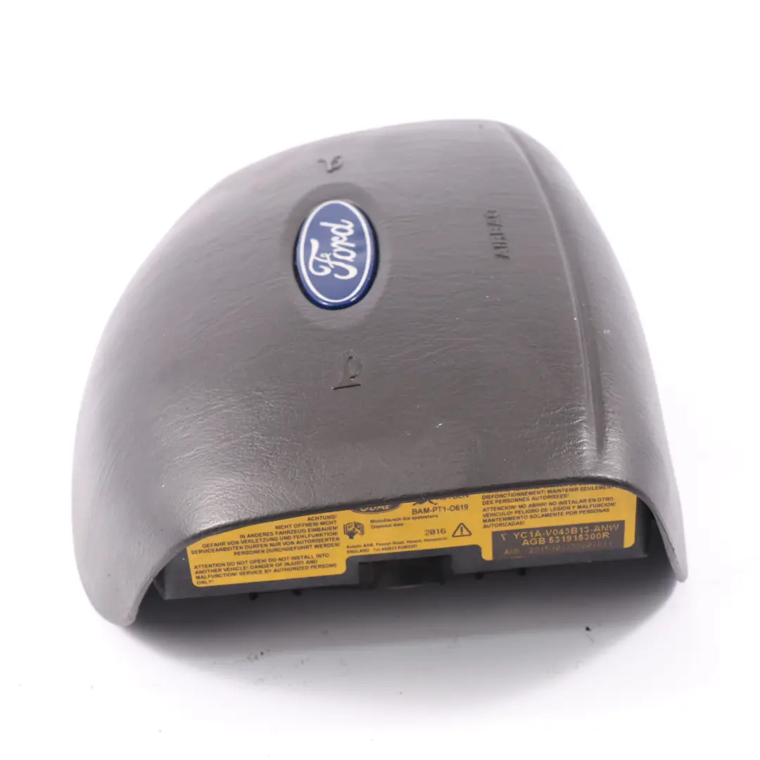 MK6 Volante Módulo de Aire Lado del Conductor para Ford Transit con número de pieza YC1AV043B13ANW Ford Transit MK6 Volante Módulo de Aire Lado del Conductor - SKU YC1AV043B13ANW - Número de pieza YC1AV043B13ANW