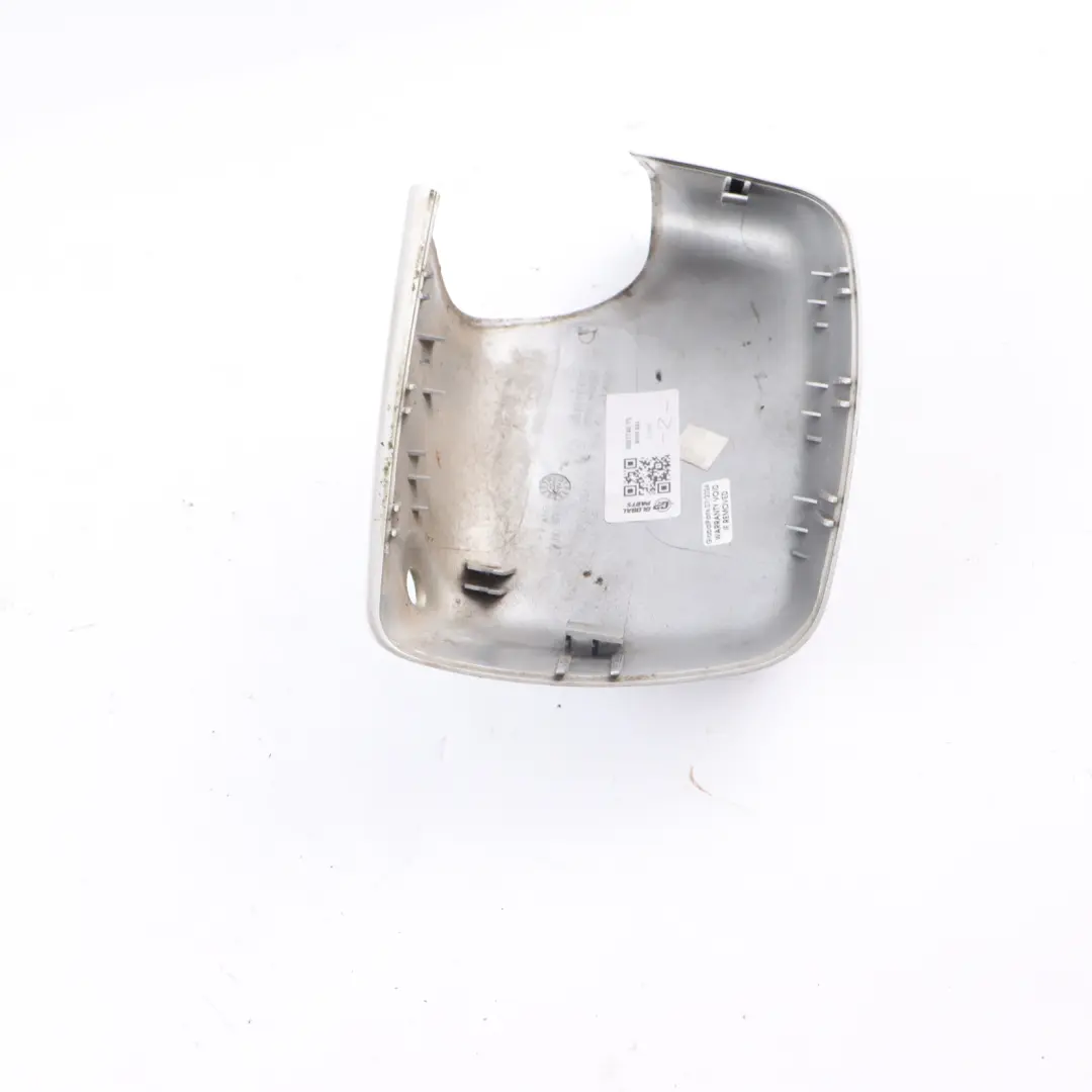 Right O/S Wing Mirror Cover Cap Titansilber Metallic Silver to BMW X5 Series E53 with Part number 0007740 BMW X5 Series E53 Right O/S Wing Mirror Cover Cap Titansilber Metallic Silver - SKU 0007740-TS - Part number 0007740