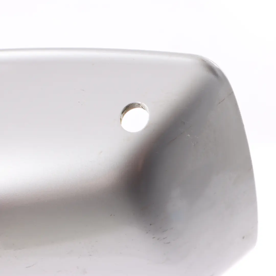 Right O/S Wing Mirror Cover Cap Titansilber Metallic Silver to BMW X5 Series E53 with Part number 0007740 BMW X5 Series E53 Right O/S Wing Mirror Cover Cap Titansilber Metallic Silver - SKU 0007740-TS - Part number 0007740