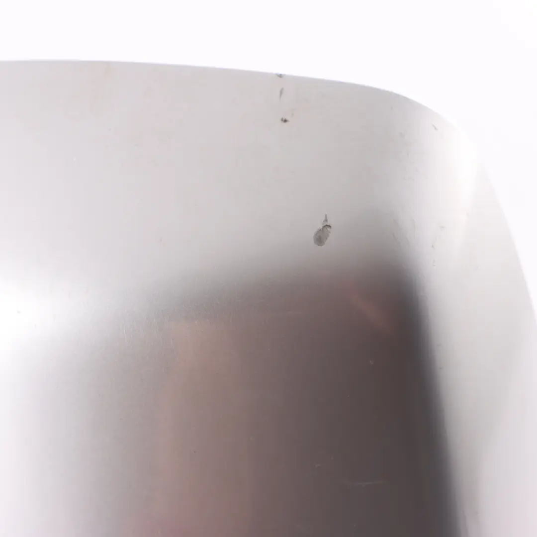 Right O/S Wing Mirror Cover Cap Titansilber Metallic Silver to BMW X5 Series E53 with Part number 0007740 BMW X5 Series E53 Right O/S Wing Mirror Cover Cap Titansilber Metallic Silver - SKU 0007740-TS - Part number 0007740