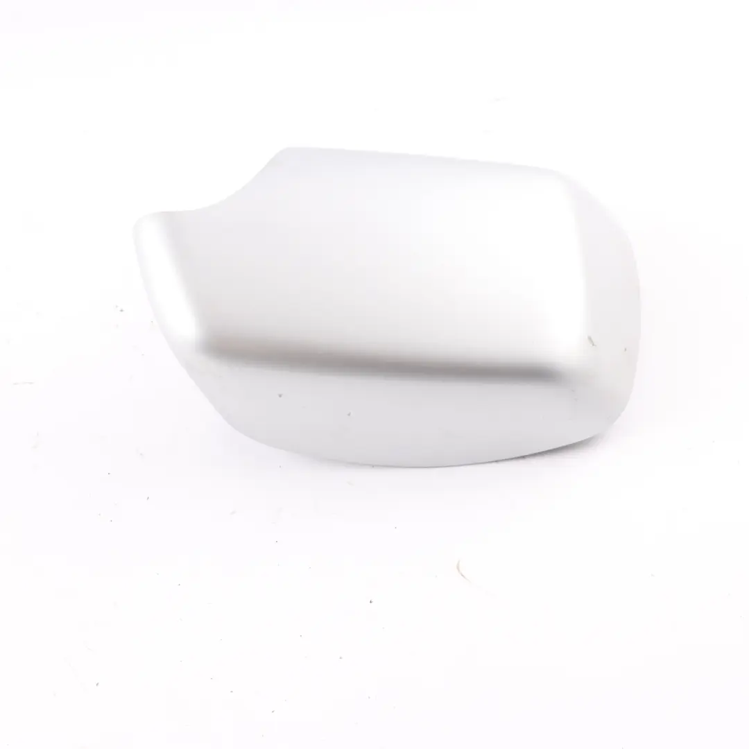 Right O/S Wing Mirror Cover Cap Titansilber Metallic Silver to BMW X5 Series E53 with Part number 0007740 BMW X5 Series E53 Right O/S Wing Mirror Cover Cap Titansilber Metallic Silver - SKU 0007740-TS - Part number 0007740