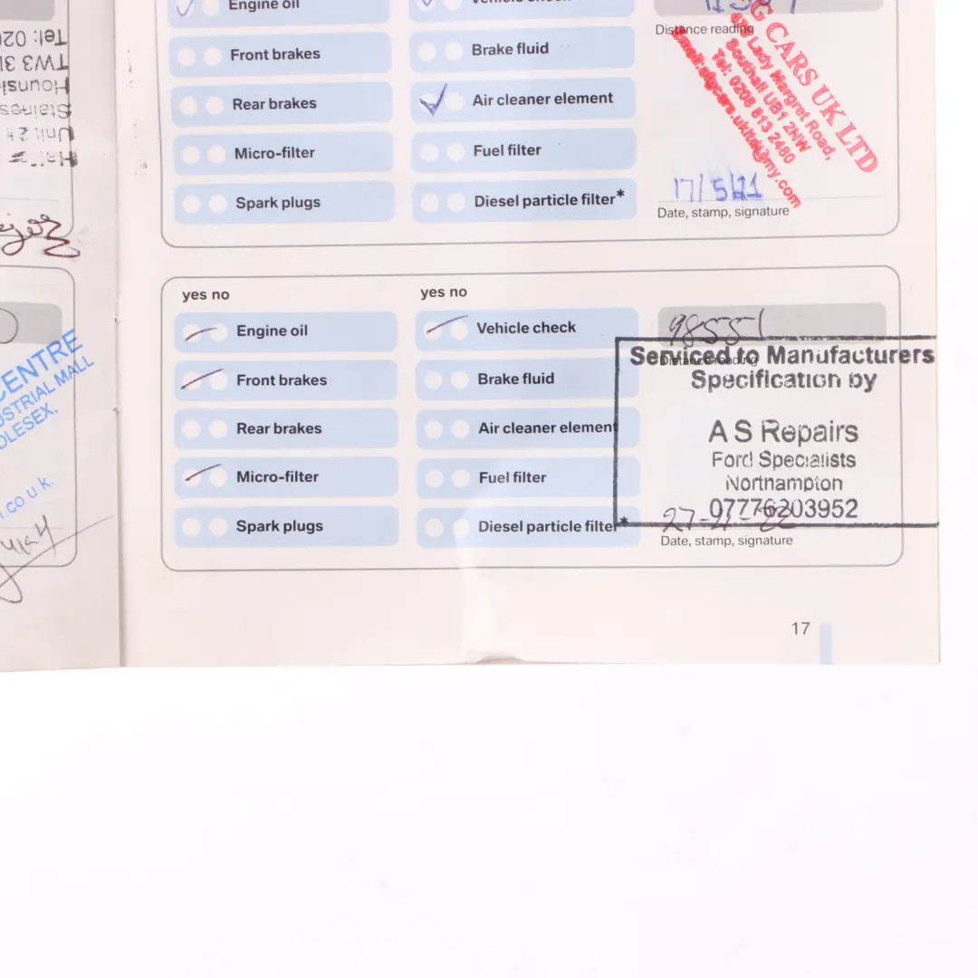 Service Booklet Book to BMW E81 E87 E90 E91 E92 with Part number 0013062 BMW E81 E87 E90 E91 E92 Service Booklet Book - SKU 0013062-1 - Part number 0013062